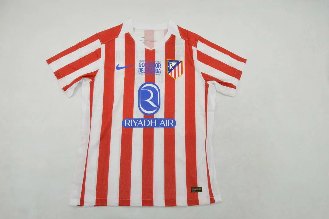 Atlético Madrid Shirt Player Version