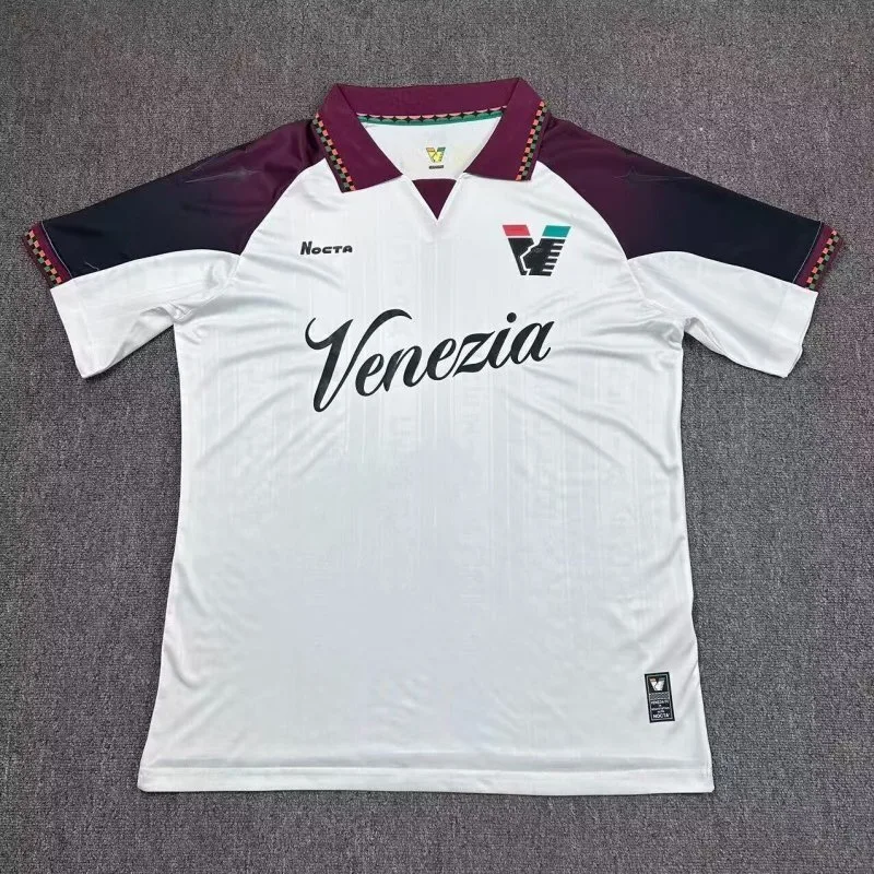 Venezia 2025/26 Extérieur Maillot Manches Courtes