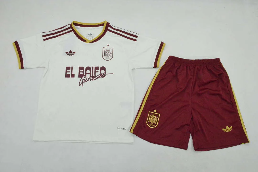 Espagne 2026 Extérieur Ensemble Enfant — 1