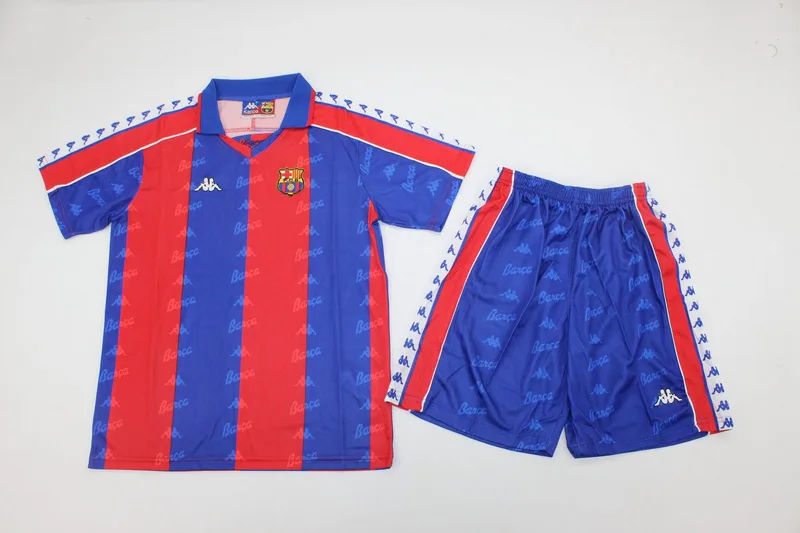 Barcelona 1992/95 Home Kids Kit — 1