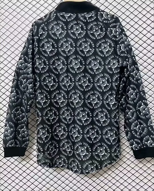 Arsenal 1994/95 Goalkeeper Shirt Long Sleeve Black — 2