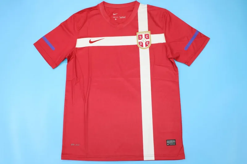 Serbien 2010 Heim Trikot