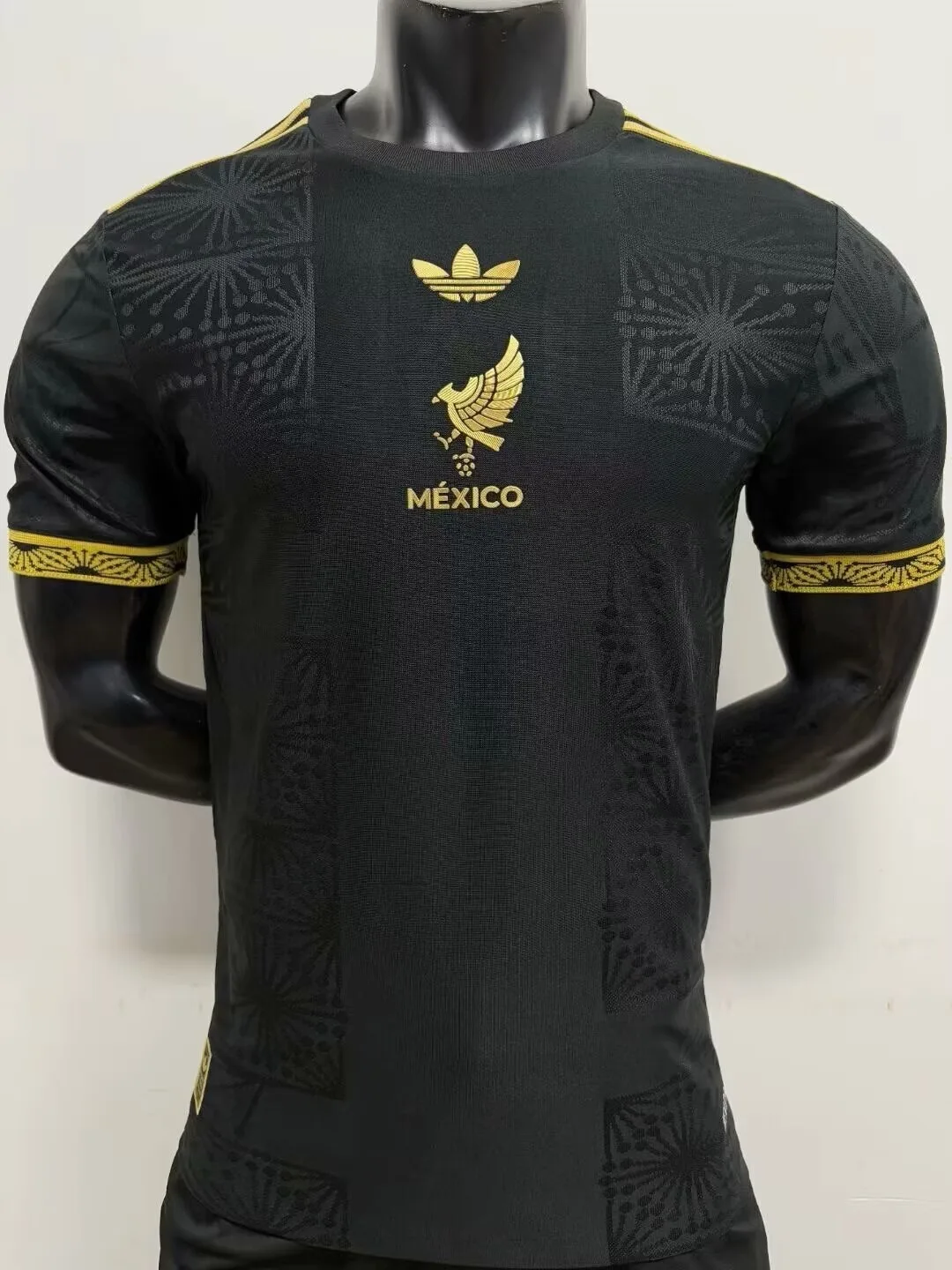 Mexico 2025 Shirt Player Version Black