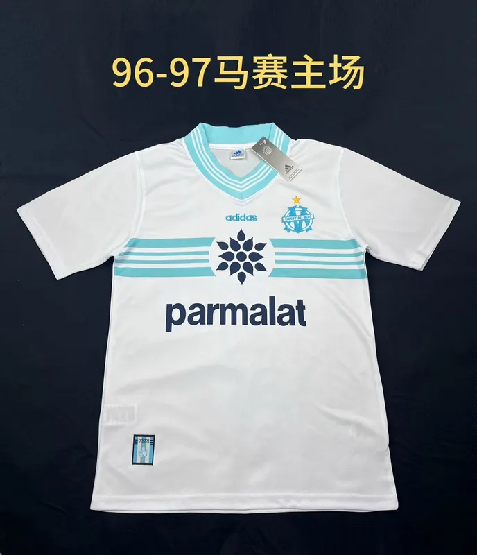 Marseille 1996/97 Home Shirt — 2