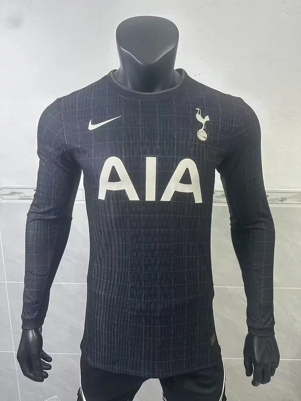 Tottenham Hotspur 2025/26 Segunda Equipación Camiseta Manga Larga Versión Jugador