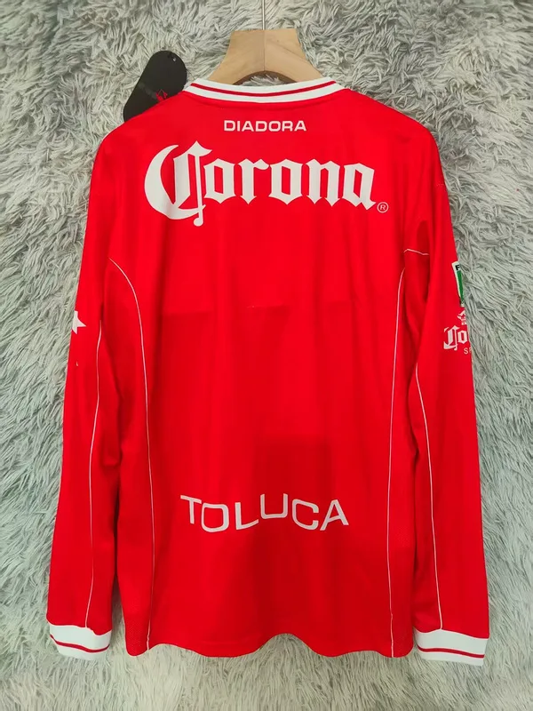 Toluca 1998/99 Home Shirt Long Sleeve