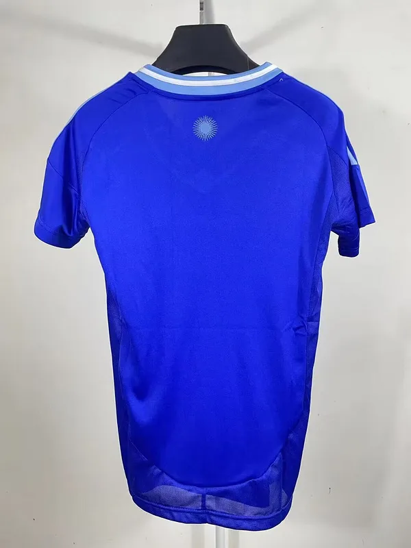 Argentina 2024 Away Women's Shirt Blue — 2