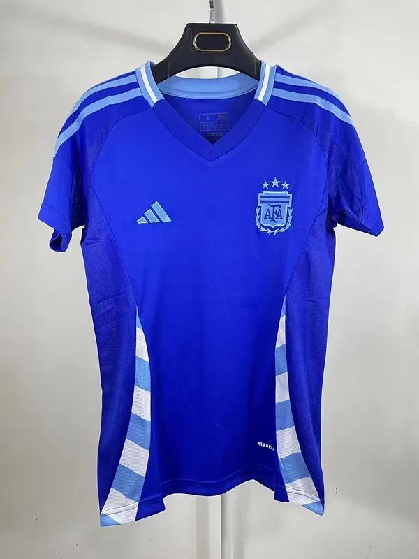 Argentina 2024 Away Women's Shirt Blue