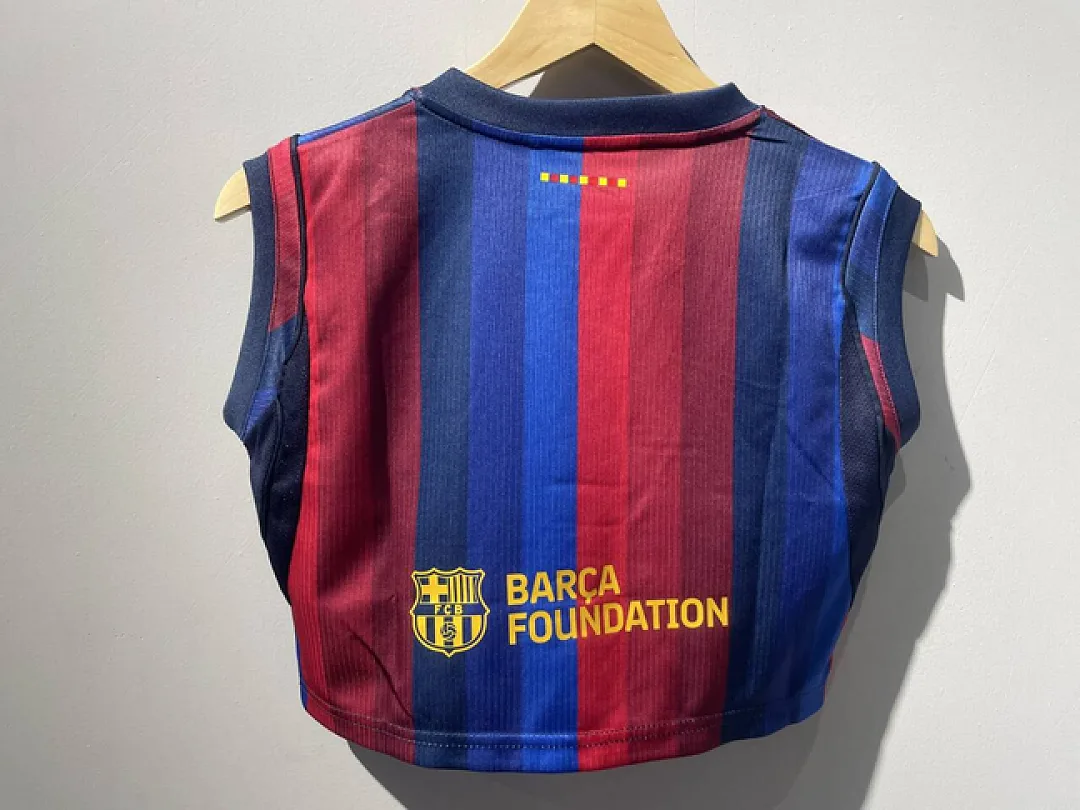 Barcelona 2026/27 Home Women's Shirt — 1