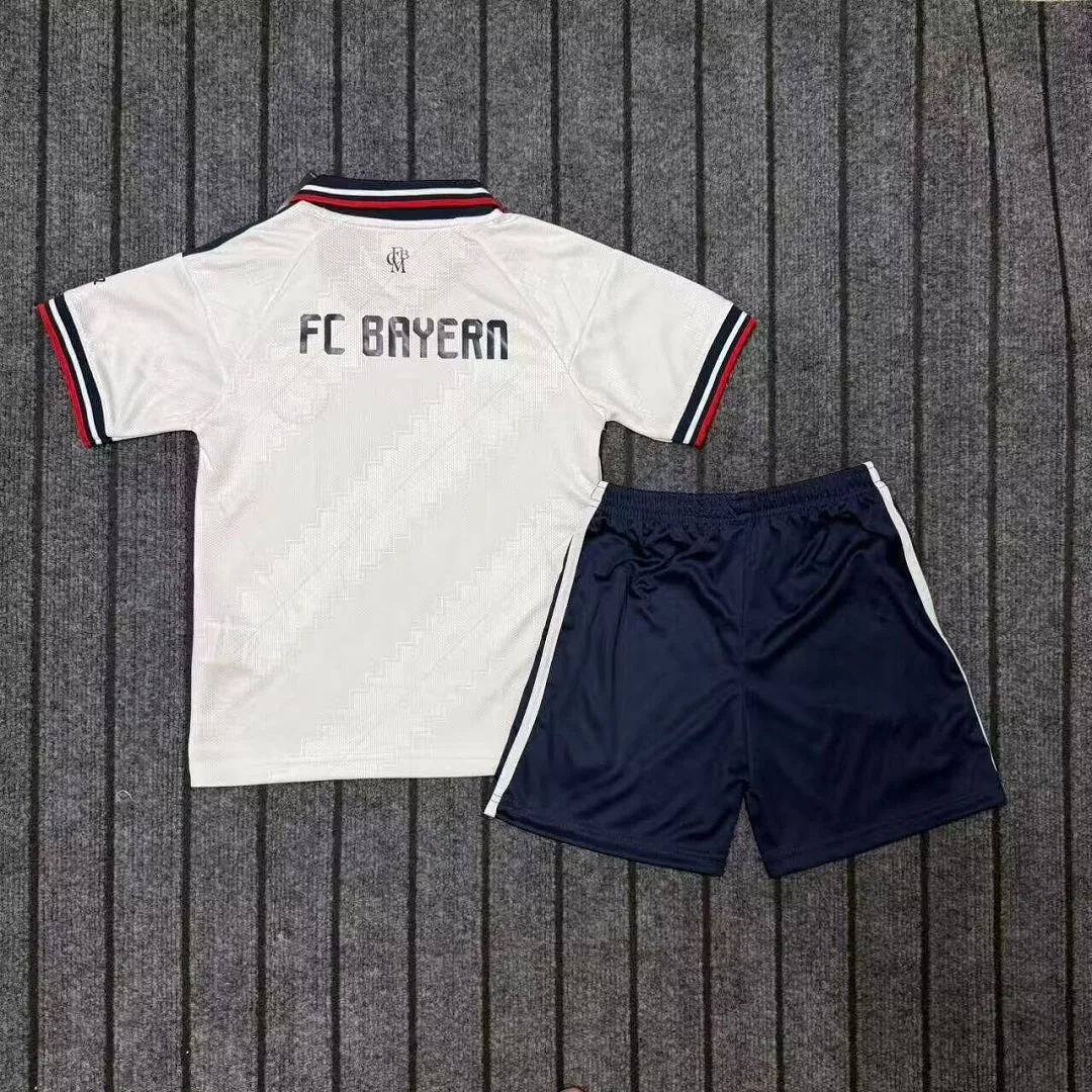 Bayern de Múnich 2026/27 Segunda Equipación Conjunto de Niño — 1