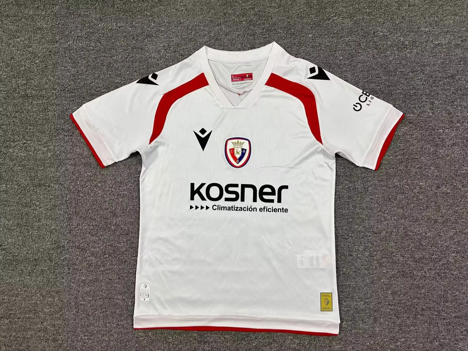 Osasuna 2025/26 Third Maillot Manches Courtes