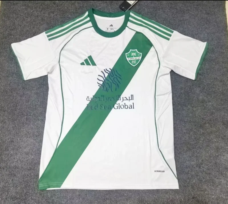 Al Ittihad 2025/26 Away Shirt — 2