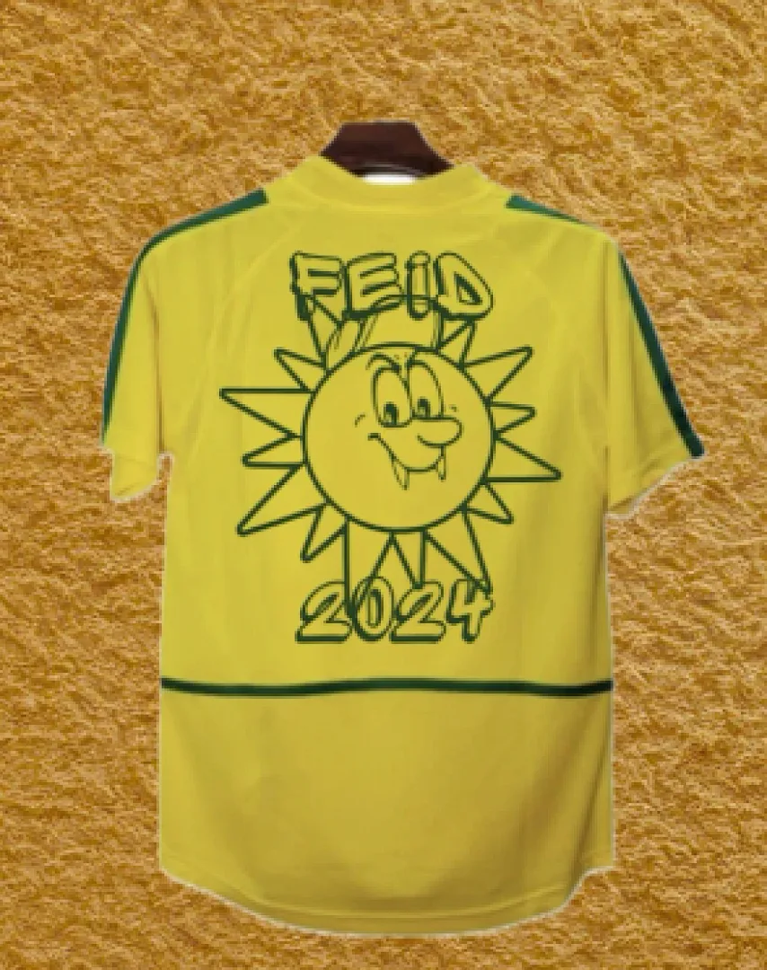 Brazil 2002 Shirt 02 Feid