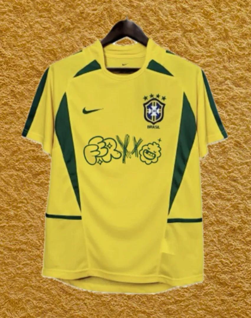 Brazil 2002 Shirt 02 Feid — 2