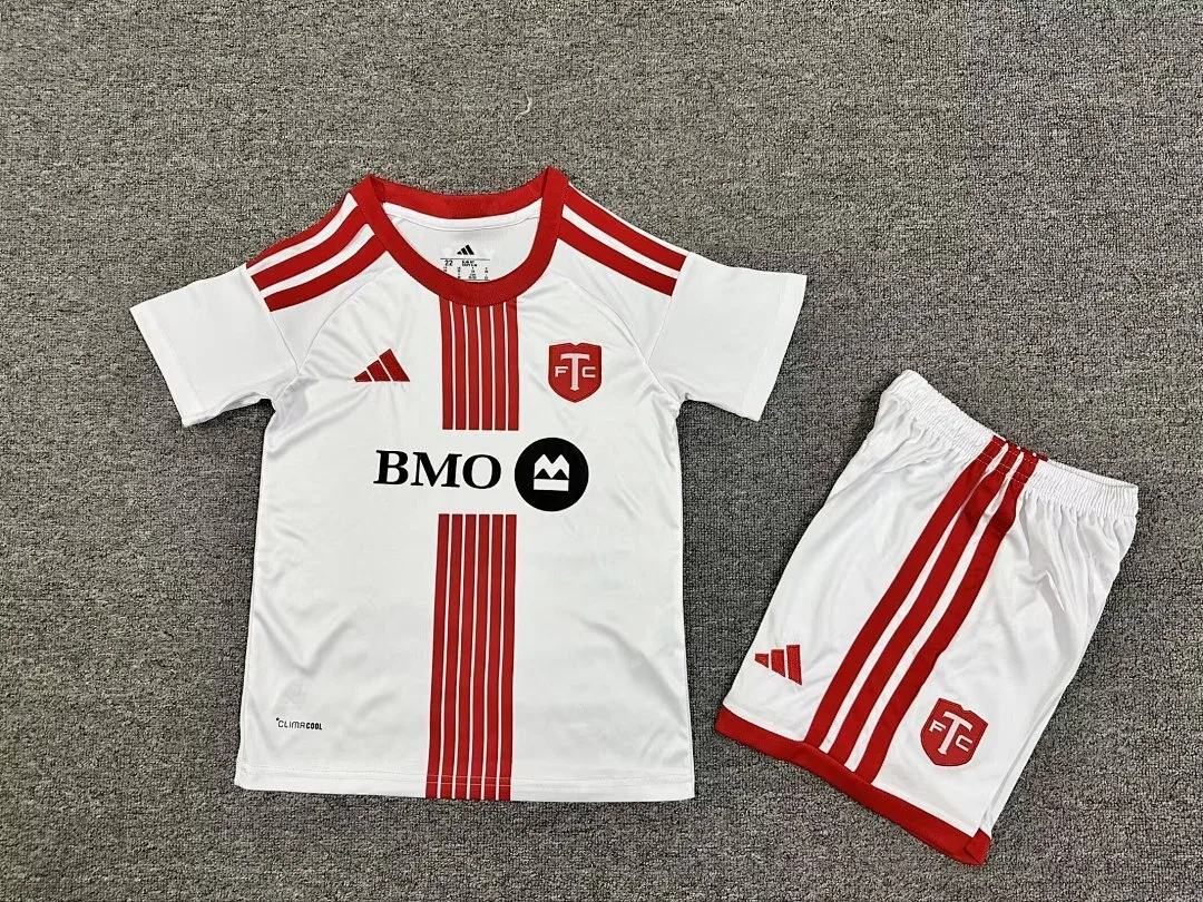 Toronto FC 2026/27 Away Kids Kit — 2