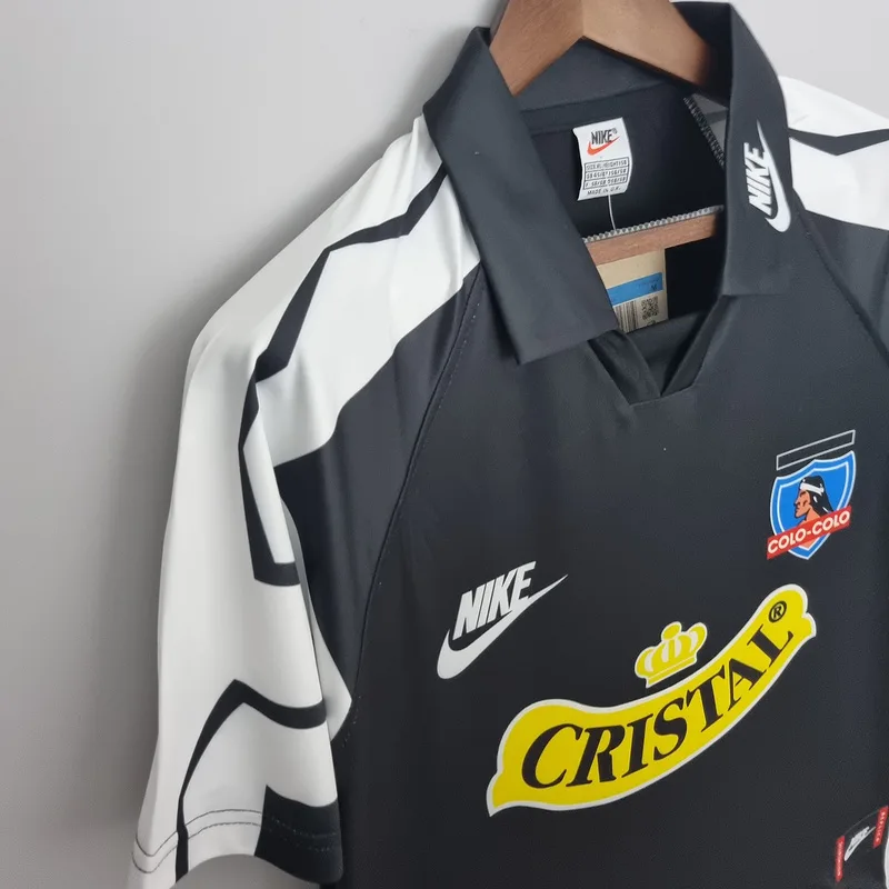 Colo-Colo 1995 Away Shirt Black