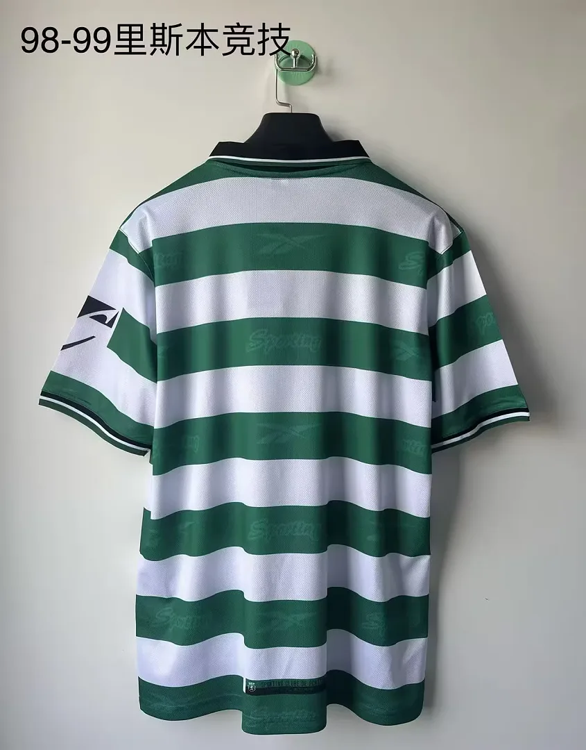 Sporting CP 1998/99 Home Shirt
