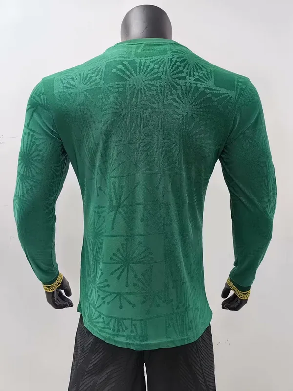 Mexique 2025/26 Maillot Manches Longues Version Joueur Green — 1