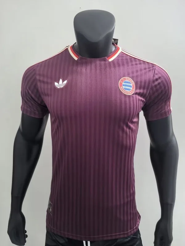 Bayern Munich 2024/25 Shirt Player Version Special Edition Red — 1