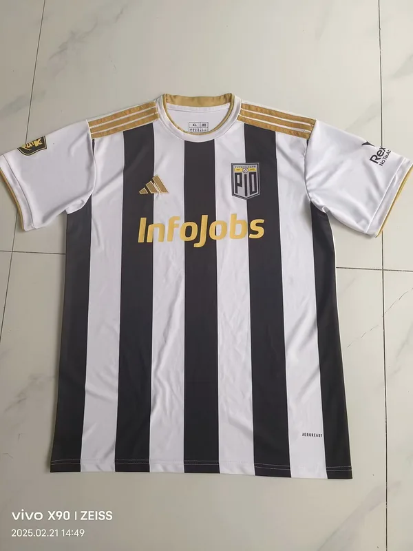 Pio Fc 2025/26 Heim Trikot — 1