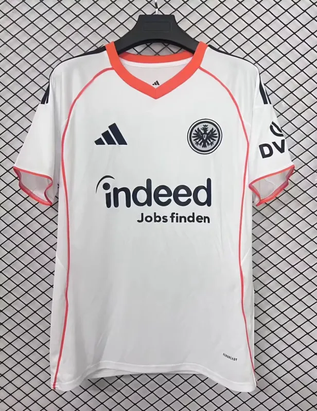 Eintracht Frankfurt 2025/26 Away Shirt Short Sleeve — 1