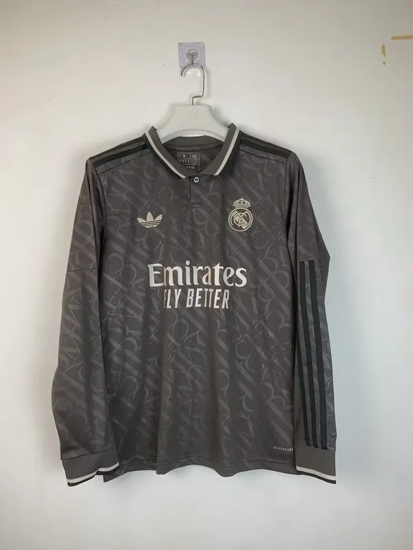 Real Madrid 2024/25 Third Maillot Manches Longues