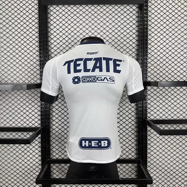Monterrey 2025/26 Extérieur Maillot Version Joueur — 1