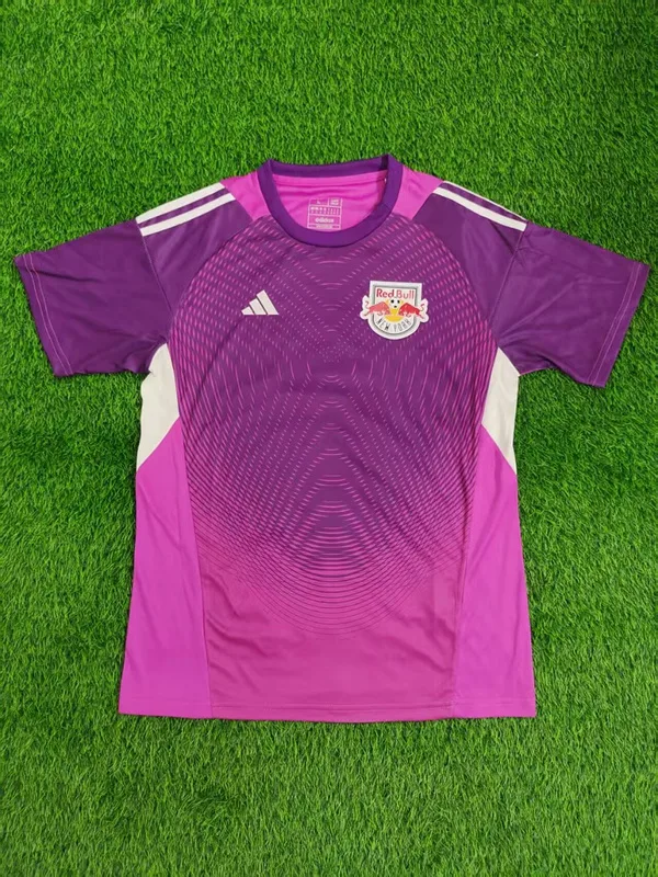 New York Red Bulls 2025/26 Goalkeeper Shirt Red — 2