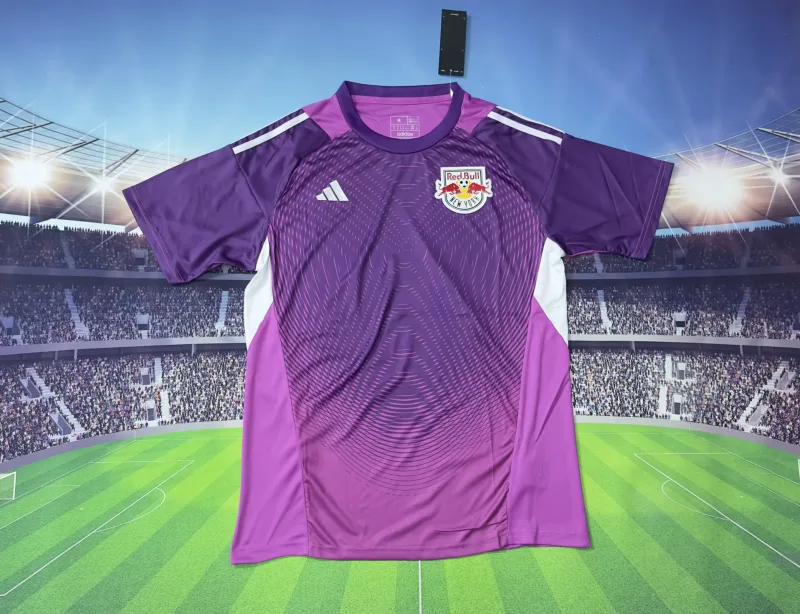 New York Red Bulls 2025/26 Goalkeeper Shirt Red