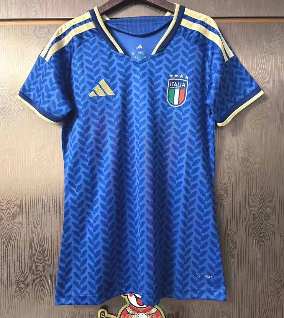 Italy 2026/27 Home Women's Shirt — 2