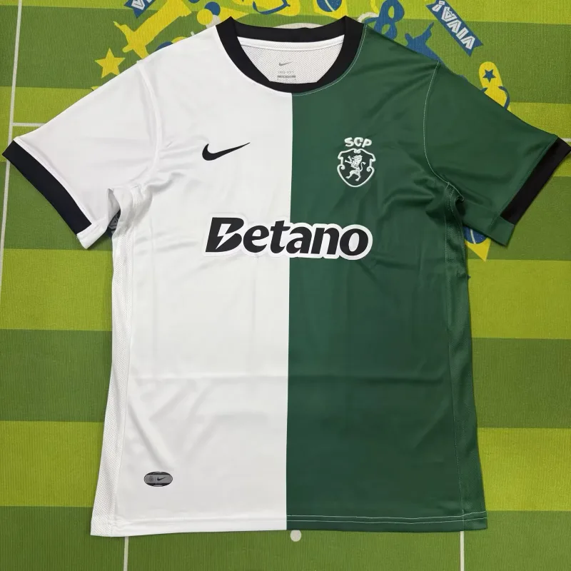 Sporting CP 2025/26 Camiseta — 2