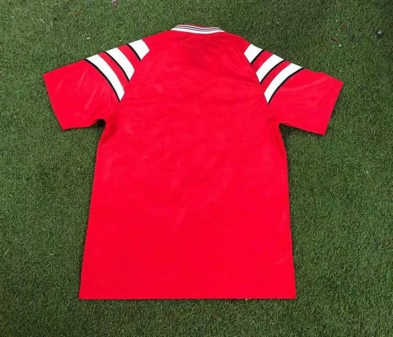 Rangers 1996/97 Third Shirt Red