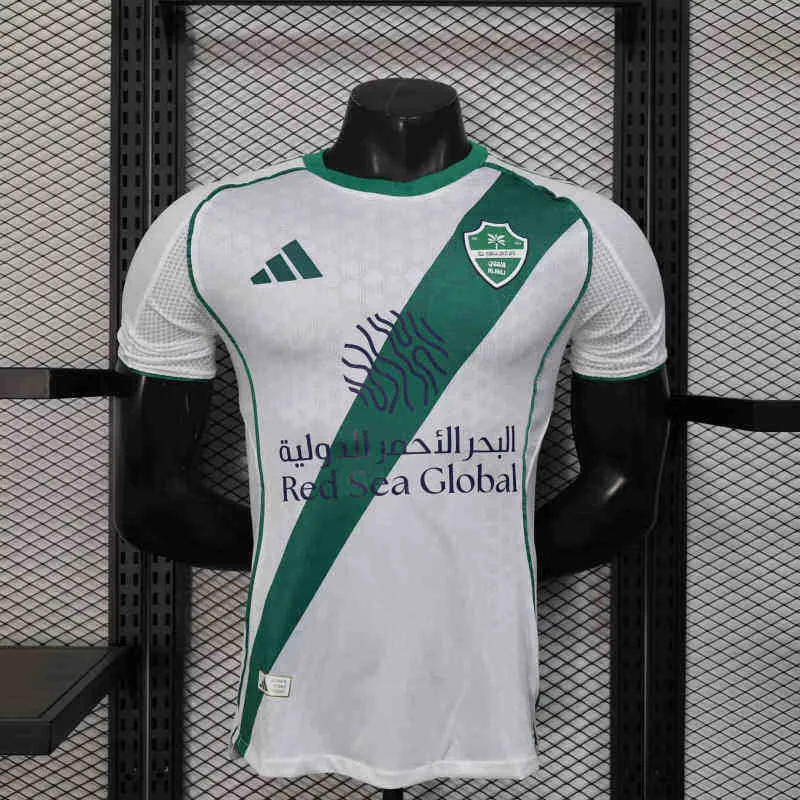 Al Ittihad 2025/26 Away Shirt Player Version — 2