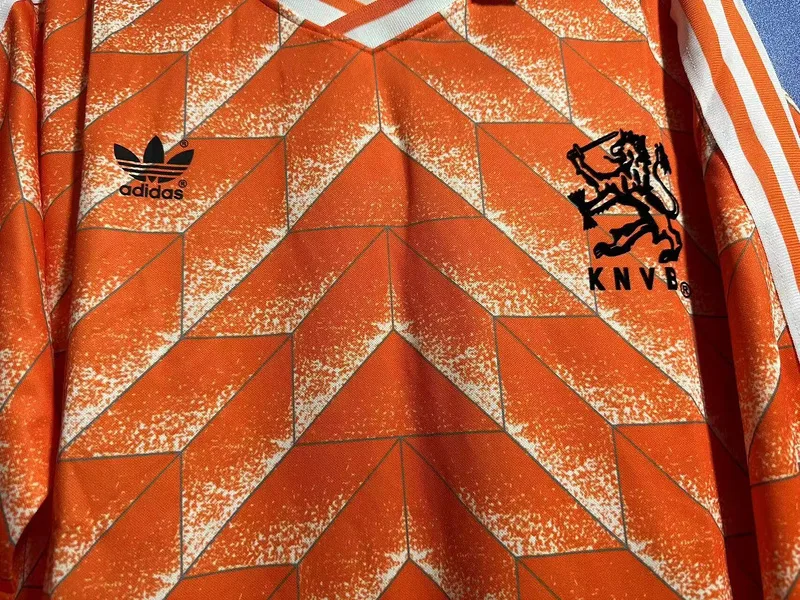 Netherlands 1988 Home Shirt Long Sleeve