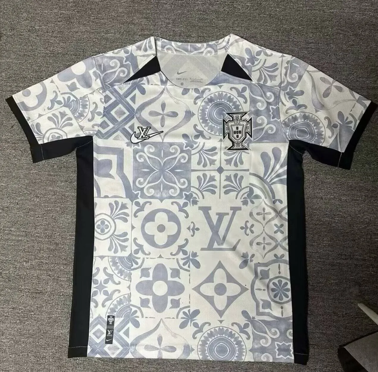 Portugal 2024 Trikot Kurzarm White — 1