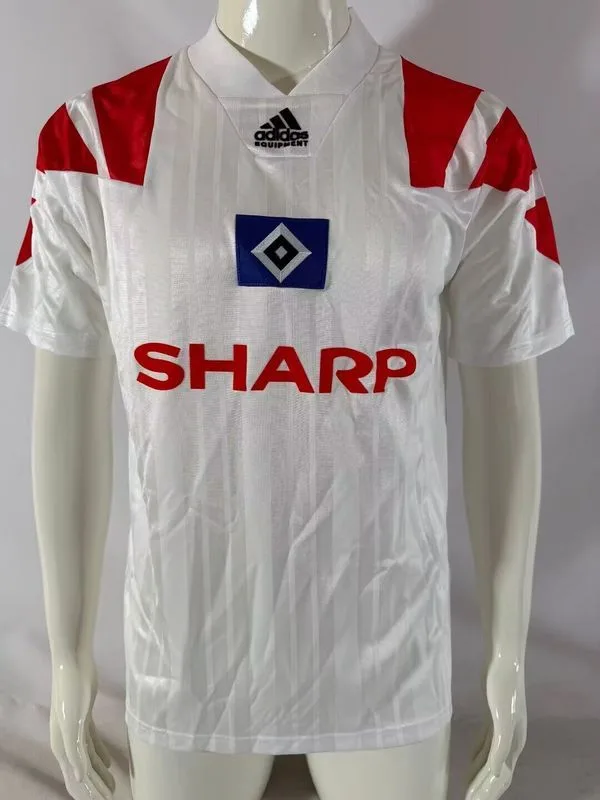Hamburger SV 1992/93 Home Shirt
