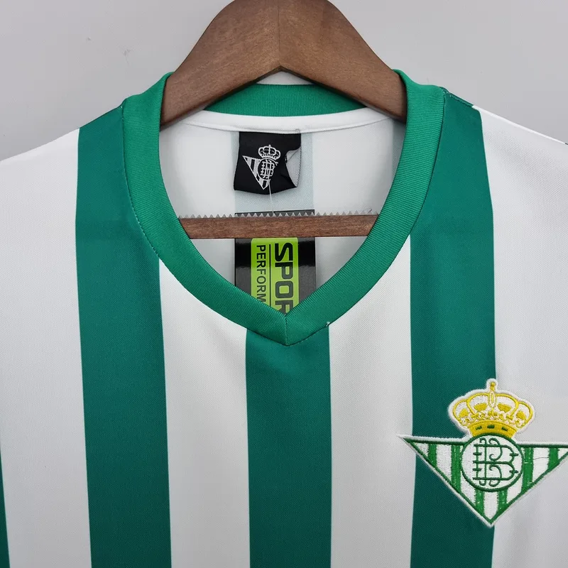 Real Betis 1976/77 Home Shirt — 2