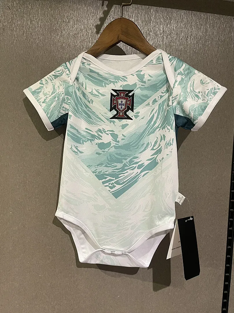 Portugal 2026/27 Segunda Equipación Camiseta de Bebé — 2