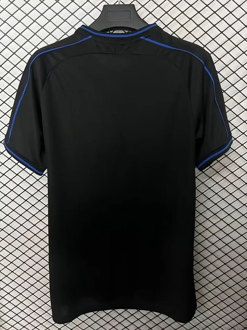 Birmingham City 2002/03 Segunda Equipación Camiseta Black