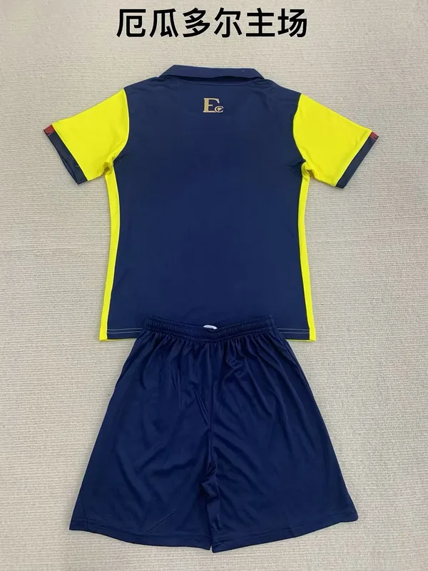 Ecuador 2024/25 Home Kids Kit — 1