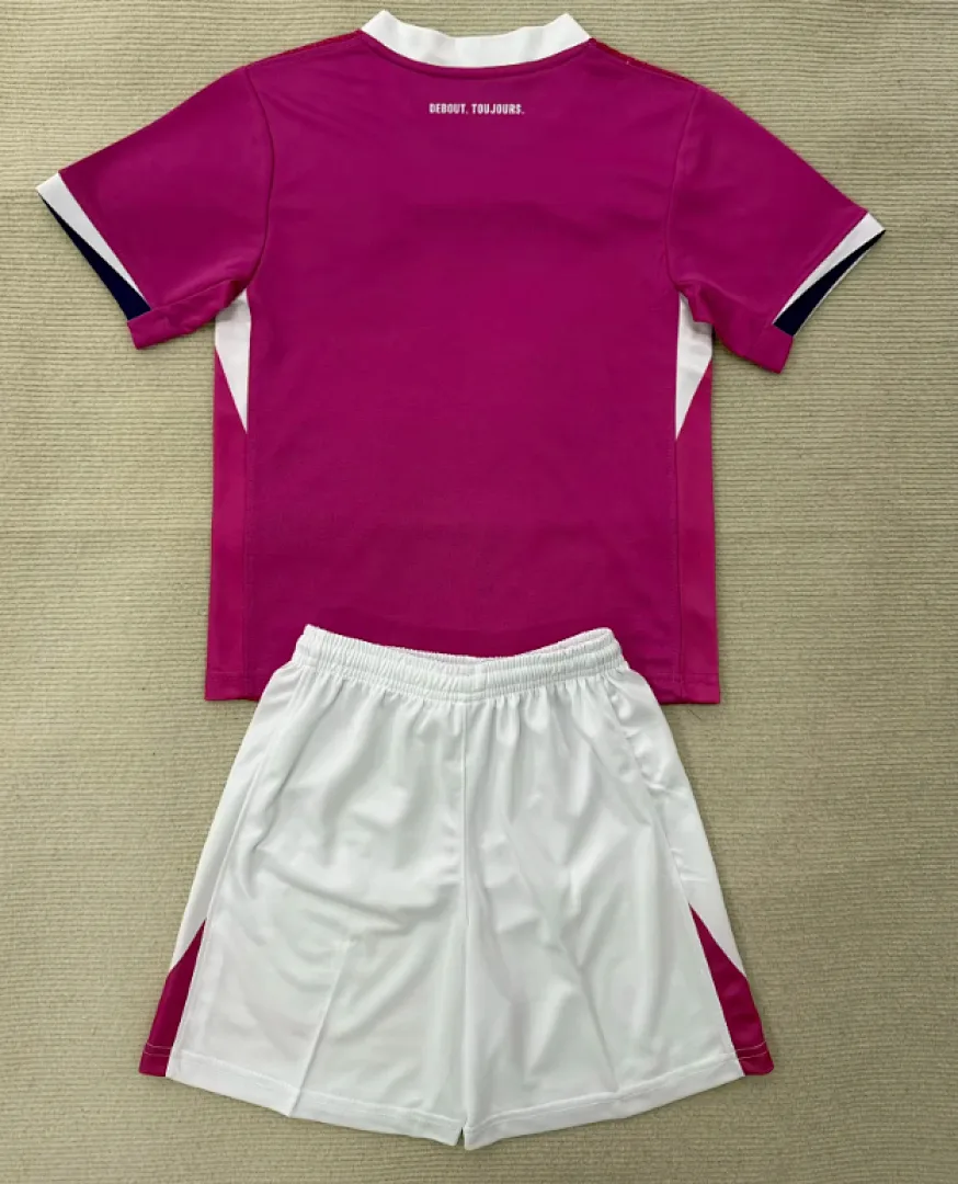 Toulouse 2025/26 Segunda Equipación Conjunto de Niño