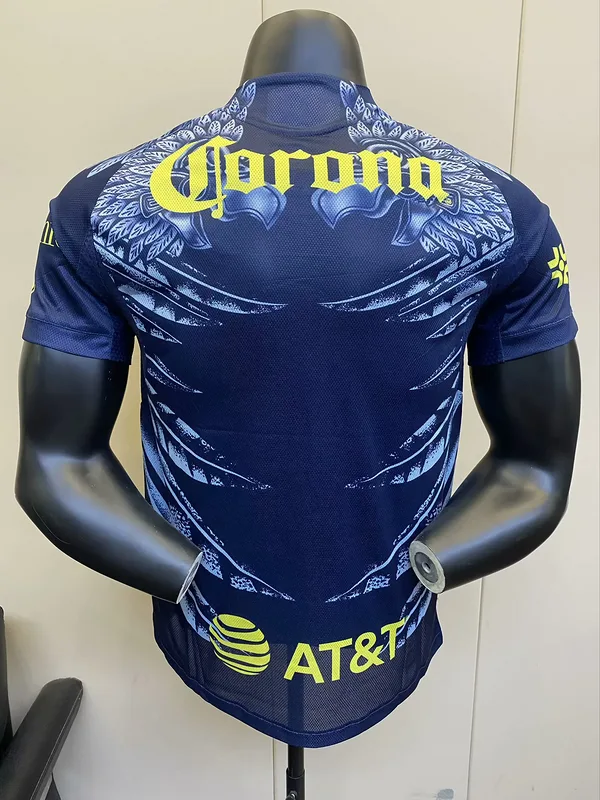 Club América 2025 Shirt Player Version Special Edition Blue 25 Club — 2
