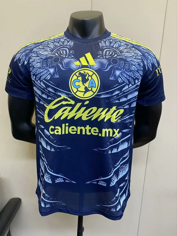 Club América 2025 Shirt Player Version Special Edition Blue 25 Club