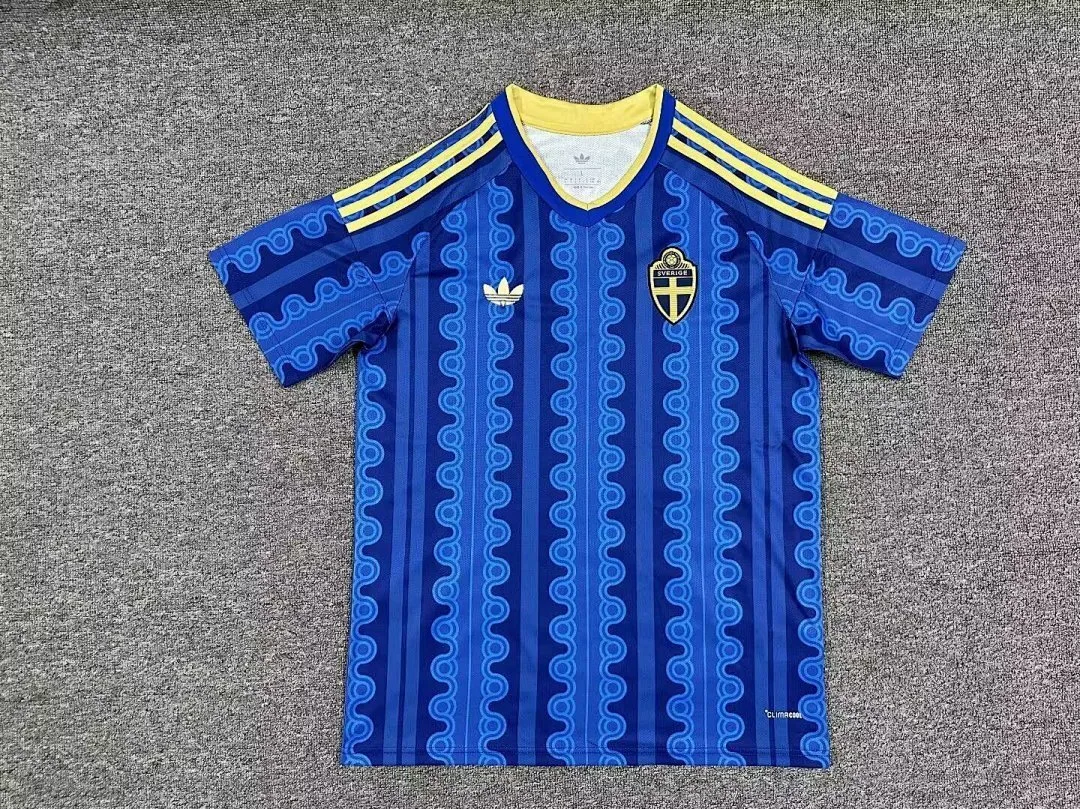 Suède 2026 Extérieur Maillot — 2