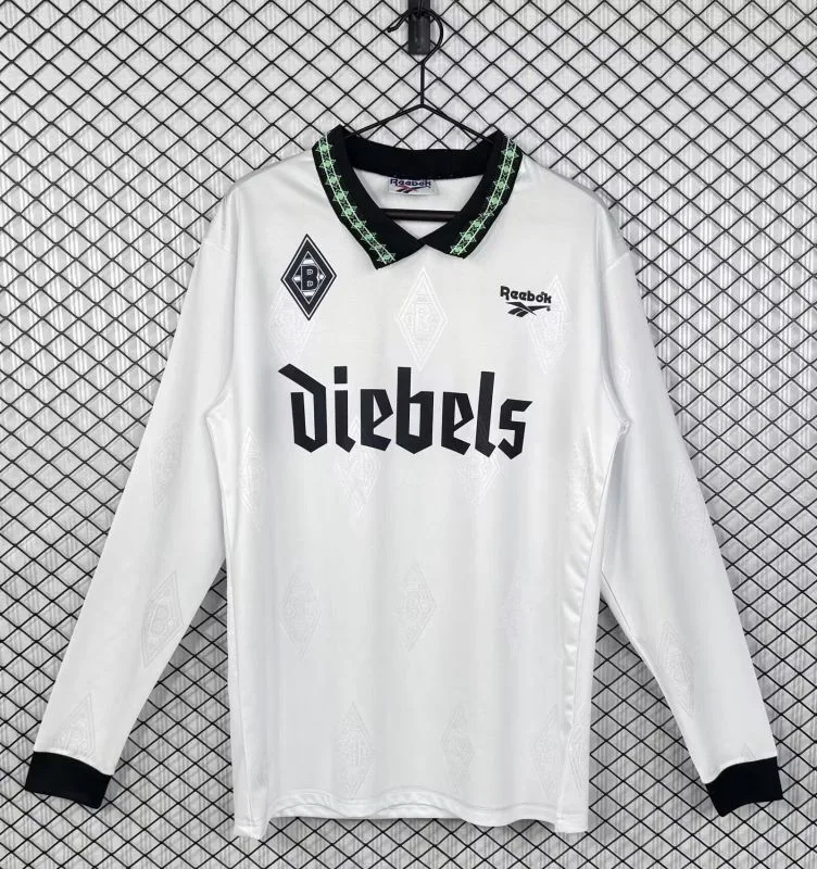 Borussia Mönchengladbach 1995/96 Home Shirt Long Sleeve — 2