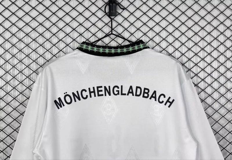 Borussia Mönchengladbach 1995/96 Home Shirt Long Sleeve