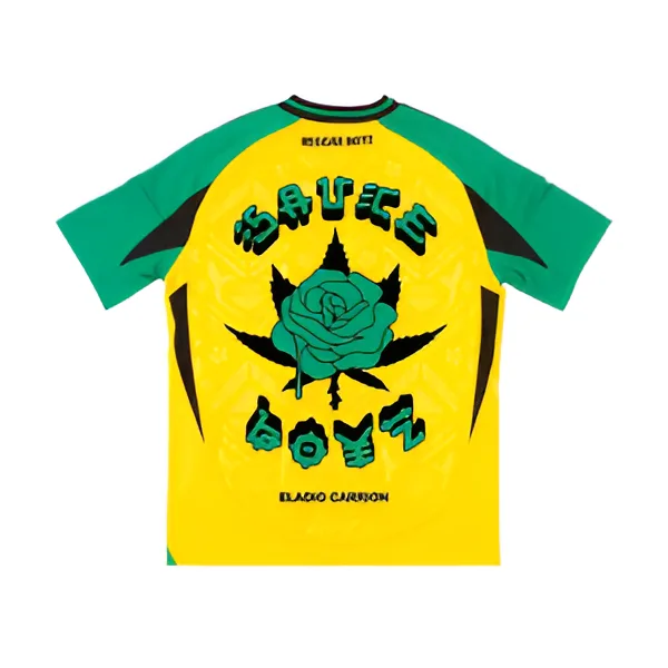Jamaica Home Shirt Short Sleeve Special Edition