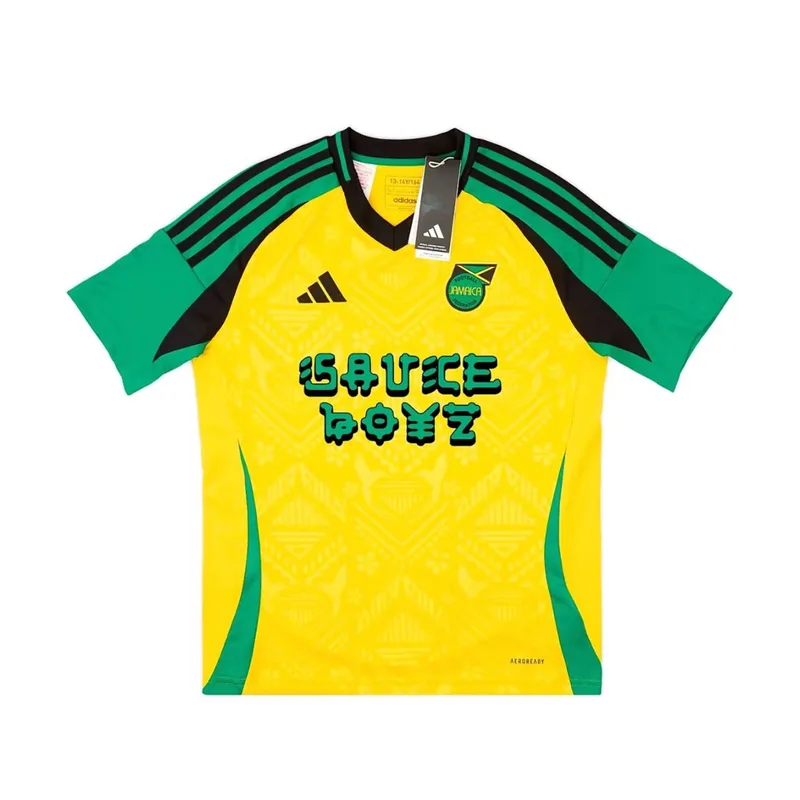 Jamaica Home Shirt Short Sleeve Special Edition — 2