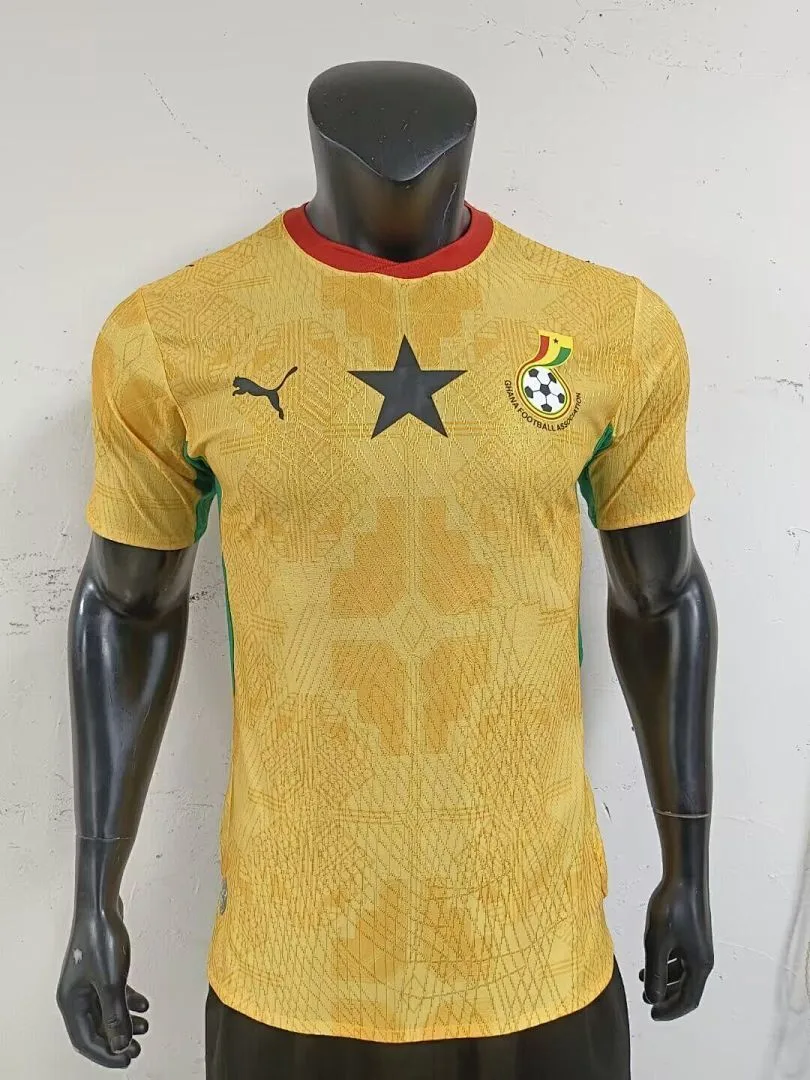 Ghana 2026 Trikot Spielerversion Sonderedition Red — 2