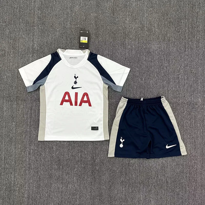 Tottenham Hotspur 2025/26 Domicile Ensemble Enfant